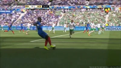 Minieri - Griezmann, Francja - Irlandia 1:1
#golgif #mecz