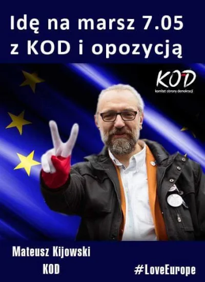 grubson234567 - I ja też będę. 

#polityka #kod #neuropa #polska #loveeurope