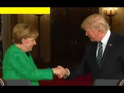 Kangel - Wg rzecznika Białego Domu, Trump nie usłyszał propozycji Merkel dot. uścisku...