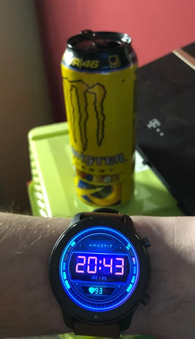 RabarbarDwurolexowy - #monster #cyberpunk2077 #amazfit #xiaomi
Testuję Amazfit GTR w...