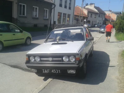 Czokolad - #czarneblachy #polonez #samochody #carspotting