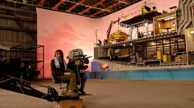 ColdMary6100 - Wes Anderson na planie filmu Podwodne życie ze Stevem Zissou 

Film ...