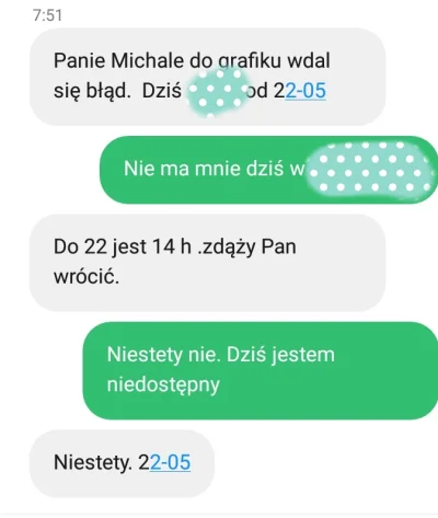 Figle - Elo Mirki. Janusz przesłał w poniedziałek grafik, w którym środy mam wolne. D...