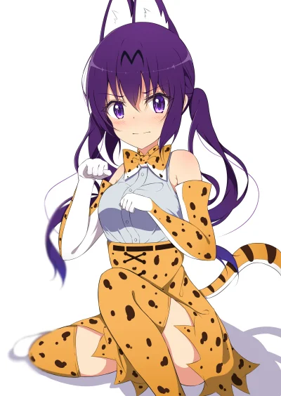 kedzior1916 - #randomanimeshit #kemonofriends #gochuumonwausagidesuka #serval #rizete...