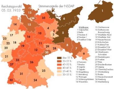 Saashaa - @Abroon: dokładnie, dorzucam mapę poparcia NSDAP, bo akurat mam na dysku