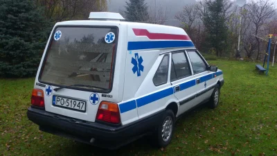 pogop - Gdyby ktoś szukał samochodu na #złombol, to jest spoko opcja :D http://otomot...