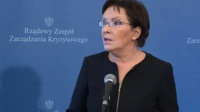 OlaPo - Idealne tło dla wypowiedzi Kopacz o Sikorskim.