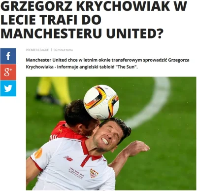 A.....e - #pilkanozna #mecz #sport
Przejście Krychowiaka do Manchesteru United, wiel...