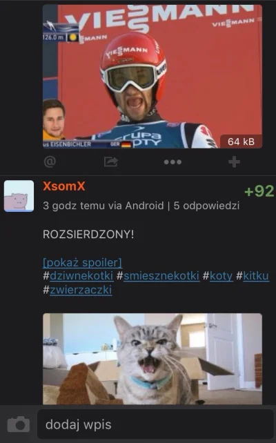 Bict - @XsomX: Co za zbieg okoliczności xD