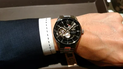 electroN - Mircy co myślicie o takim modelu Orient Star? #zegarki #zegarkiboners #wat...