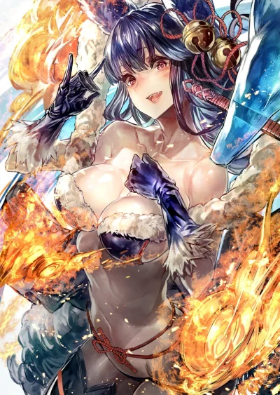 Kamil85R - #randomanimeshit #anime #granbluefantasy #yuel #kitsunemimi