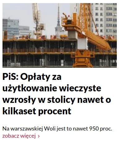 xandra - Bezczelna manipulacja tytułem w TVPropaganda. Owszem część opłat faktycznie ...