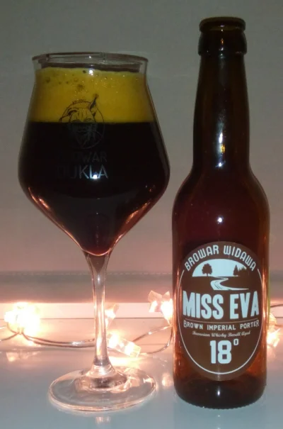 BJXSTR - Browar Widawa Miss Eva Brown Imperial Porter Bavarian Whisky Barell Aged po ...