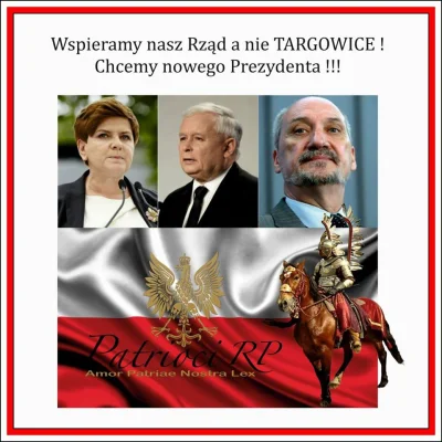 Patrioci_RP - Chcemy nowego Prezydenta RP ! Duda zdradził...... #polityka