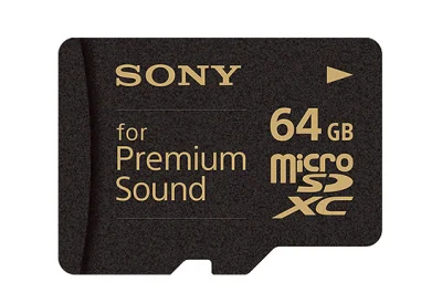 brakloginuf - Tak samo w Japonii Sony wydało kartę pamięci dla audiofilów - sprzedają...