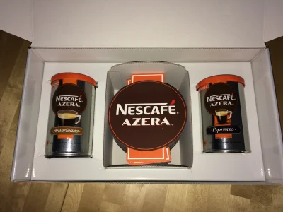 Fiotr_Pronczewski - Właśnie otwarłem od #streetcom #nescafe #azera #barista. A jutro ...