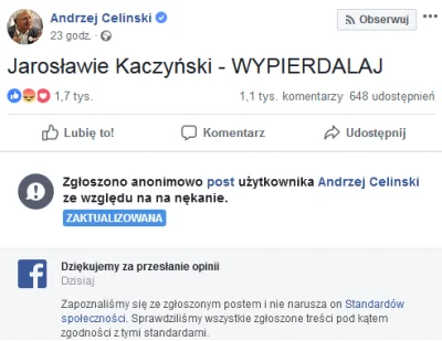 SiemkaKtoPeeL - Były minister kultury w rządzie Leszka Milera i standardy facebooka :...