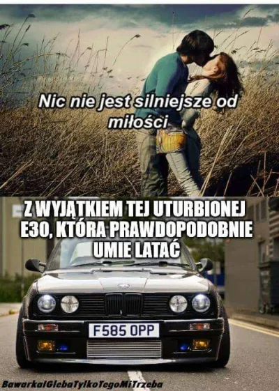 sorek - Takie #sebacore ale prukłem xD

#bmw #heheszki #milosc #e30