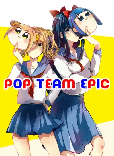 l.....i - #randomanimeshit #popteamepic #popuko #pipimi #anime