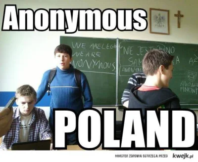 wroclawowy - > Anonymous



@badyl: Z tym Anonymous to się nawet zgodzę: