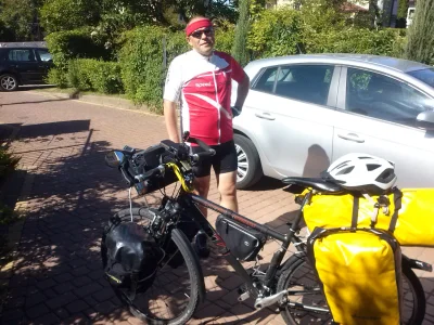 Sverc - A ja się pochwale, że mój tatko jedzie właśnie rowerem do Medziugorie. Wyrusz...
