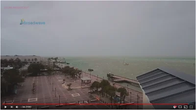 houk - #irma #huragan 7 minut temu na streamie z Key West koleś żaglówką sobie pływa....