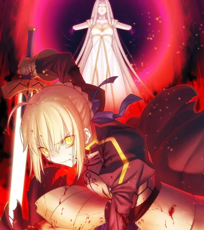 Czerwonoswiatkowiec - #randomanimeshit #fate #fatezero #saber #irisviel #irisvielvone...