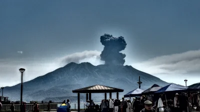 pablo397 - @TenNorbert: polecam kagoshimę i lokalny wulkan. z całej japonii najbardzi...