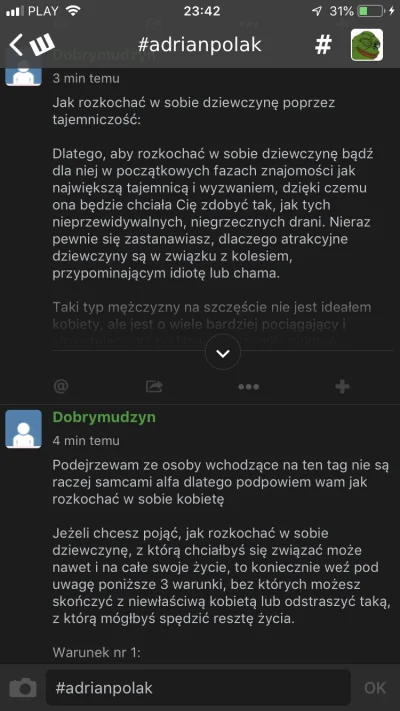 Brajanusz_hejterowy - HALO @Moderacja: czemu już śpicie jak jakiś atak tu mamy?
#mode...