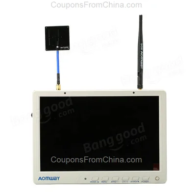 n____S - Aomway HD588 V2 FPV HD Monitor - Banggood 
Cena: $159.00 (622.86 zł) / Najn...