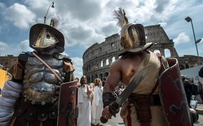 IMPERIUMROMANUM - KIEDY KONIEC WALK GLADIATORÓW?

Mimo że walki gladiatorów zostały...