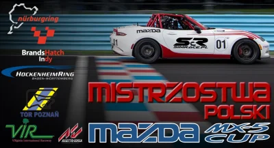 rauf - Przed nami 4 runda wirtualnych Mistrzostw Polski Mazda MX-5 Cup, zawodnicy odw...