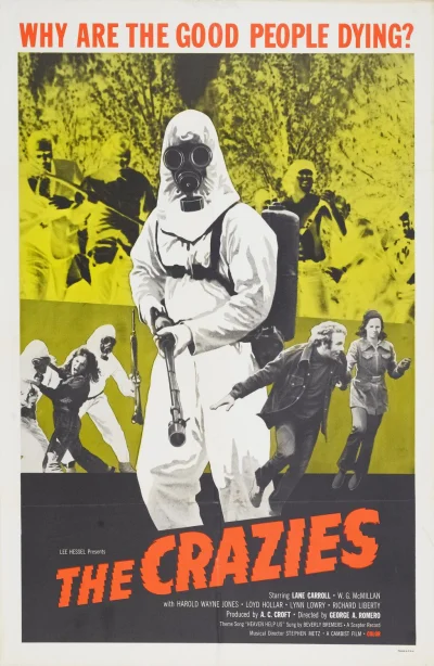 SuperEkstraKonto - The Crazies (1973)

Cześć, dzisiaj dalej zostajemy przy twórczoś...