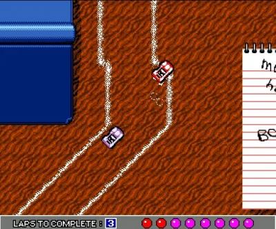 Bekon2000 - 8/100
Micro Machines 1993
Platformy:Amiga, PC, SNES, Genesis , NES ,MS
Pr...