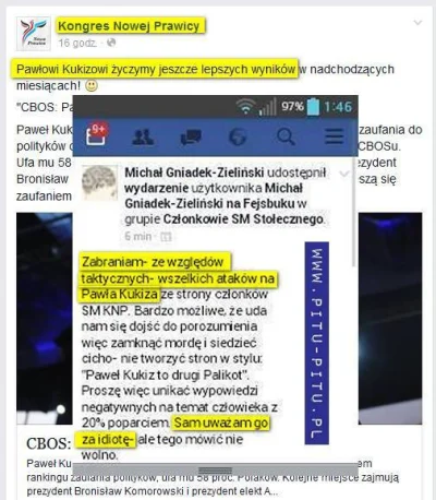 V.....l - @Arab94: Wcześniej jeszcze naczelny informatyk KNP - Kamil Frydlewicz napis...