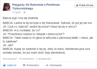 chodzmywdeszcz - @chodzmywdeszcz: 
#heheszki #znalezionewsieci #babciamowijakjest