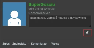 Litu - @SuperGosciu: pozdrawiam i czekam na twojego bana za multi.