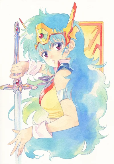 80sLove - Fandora z anime Mujigen Hunter Fandora - autor: Agahari
http://www.pixiv.n...