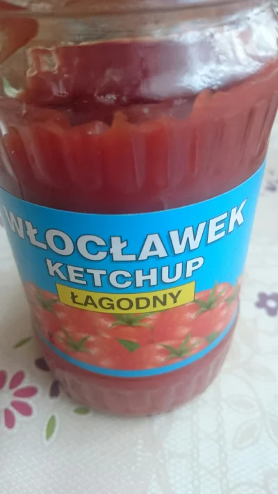 FantaZy - Polecam wszystkim Włocławek Ketchup!! Wygląda niepozornie ale smakuje 10/10...