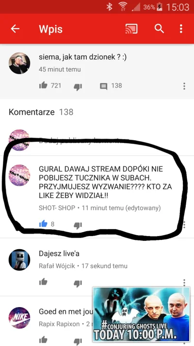 janusz-jan-rakowski - Wykopki dawać, będą dymy #patostreamy #gural #danielmagical