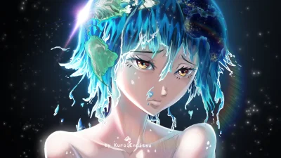 Smuffiasty - #randomanimeshit #originalcharacter #earthchan