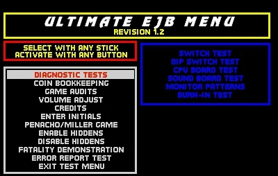 fnk4 - przeciez to menu bylo od dawna znane i uzywane w emulatorze MAME. wiec o co to...