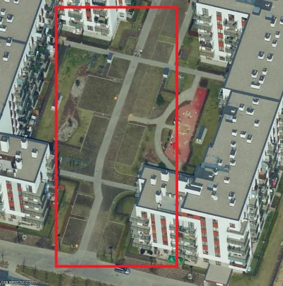 sajnguri800 - Ulica Batalionów Chłopskich, Warszawa. Miejsca parkingowe z ekotarki wz...