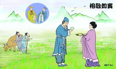 zpue - Idiom: Traktować się wzajemnie z szacunkiem (相敬如賓)

W okresie Wiosen i Jesie...