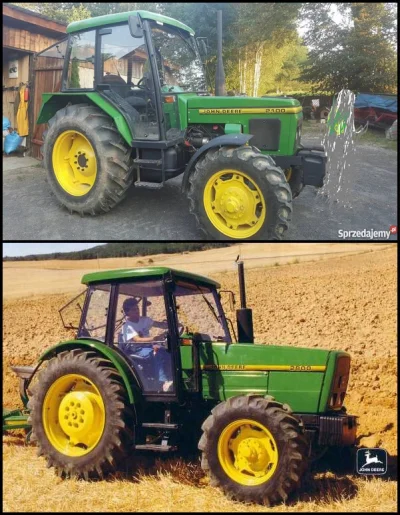 qoompel - Jacyś debile przemalowali Zetory 5245 i 9540 w kolory John Deere xD

SPOI...