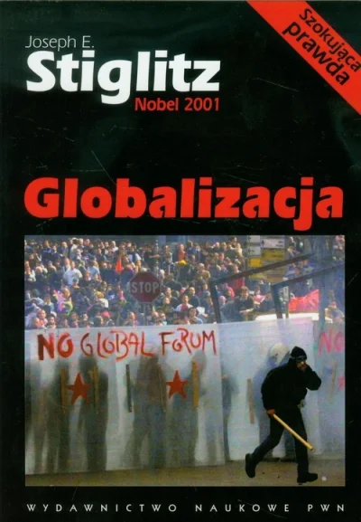 BarekMelka - 4 752 - 1 = 4 751

Tytuł: Globalizacja
Autor: Joseph E. Stiglitz
Gat...