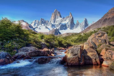 JednaZTychPrzekletychBestii - #earthporn #patagonia