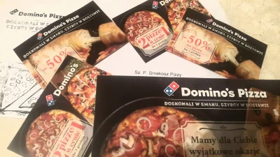 q3proof - #dominospizza dzięki (｡◕‿‿◕｡) #pizza