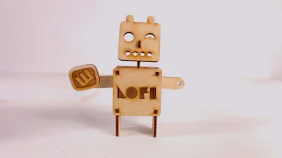 LOFI_Robot - Hej! Chciałem się przywitać i życzyć udanego weekendu! (ʘ‿ʘ)

#lofirob...