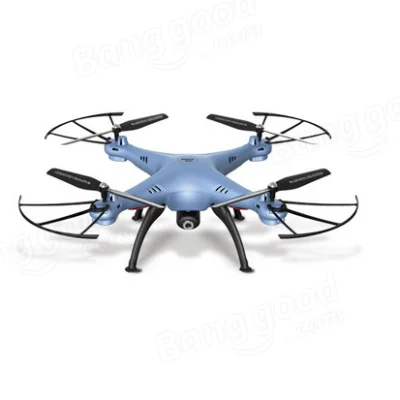 n_____S - Syma X5HW Blue RC Quadcopter (Banggood) #kuponynazywo 
Cena $36.99 (138,2 ...